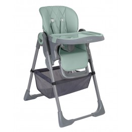 Kikka Boo Comfy+ Αναδιπλούμενο Καρεκλάκι Φαγητού με Μεταλλικό Σκελετό & Πλαστικό Κάθισμα Mint 31004010199